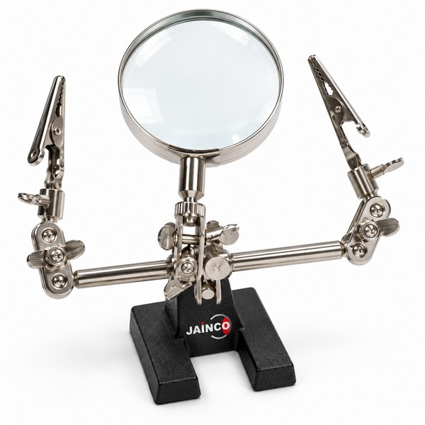 Third Hand Magnifier